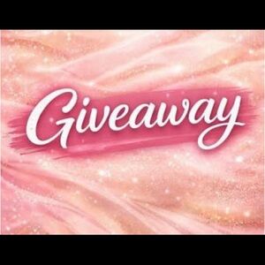 Pink Giveaway Banner
